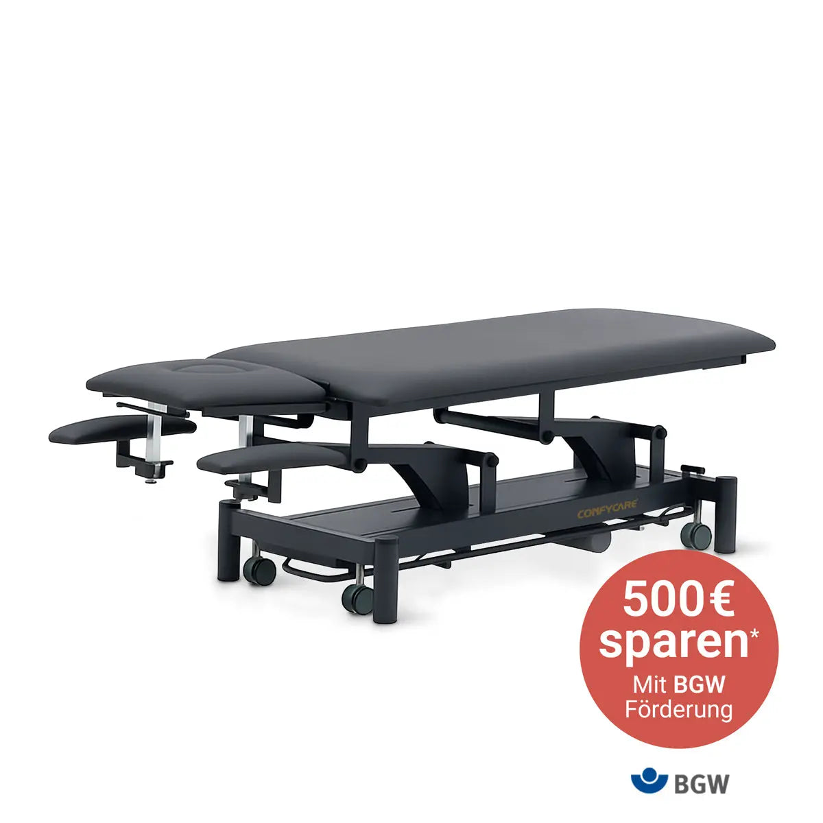 Elektrische Therapieliege PARIS | 4-Segmente