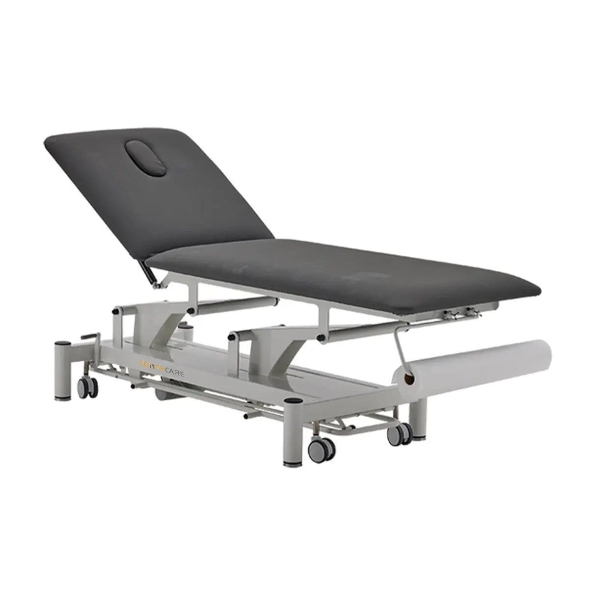 Elektrische Therapieliege ROM | 2 Segmente, angestellte Rückenlehne