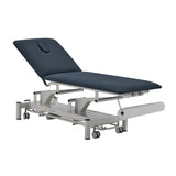 Elektrische Therapieliege ROM | 2 Segmente Coinfycare, Farbe: marineblau