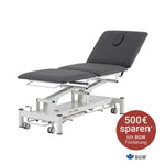 Therapieliege elektrisch, Coinfycare Sofia, Farbe: dunkelgrau, BGW Förderung