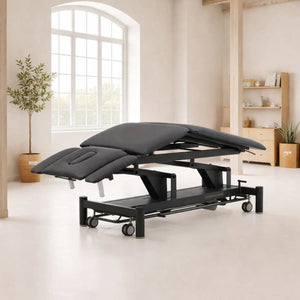 Therapieliege elektrisch, Coinfycare Split, Ambiente, Farbe: Schwarz