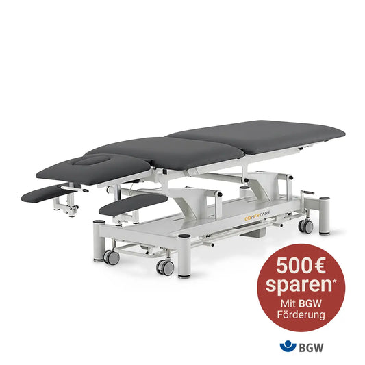 Therapieliege SPLIT elektrisch 5-Segmente Coinfycare