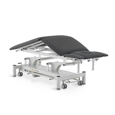 Therapieliege SPLIT elektrisch 5-Segmente Coinfycare, Dachstellung