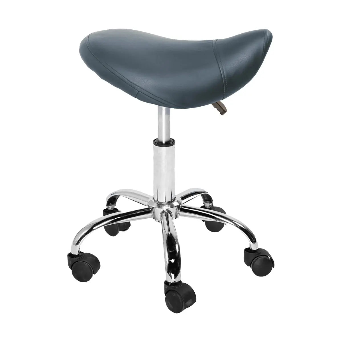 Therapieliege elektrisch, Coinfycare Split, Zubehör, Sattelhocker, Farbe: Marineblau