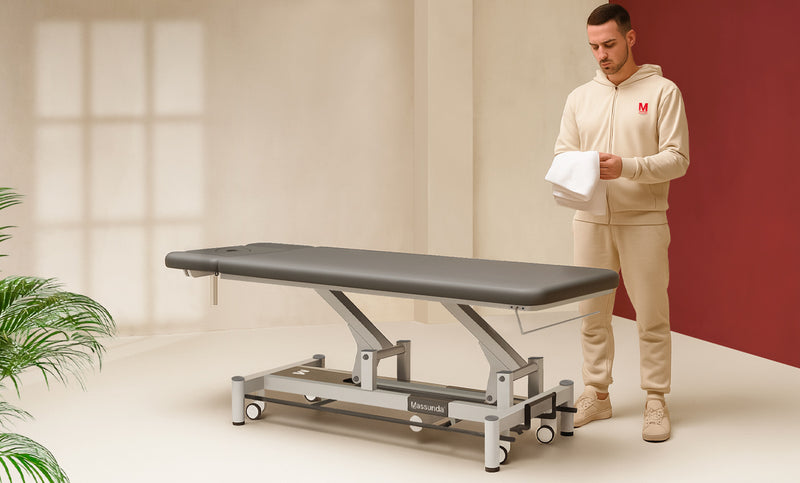 Table de thérapie électrique Massunda® SMART | 4 segments