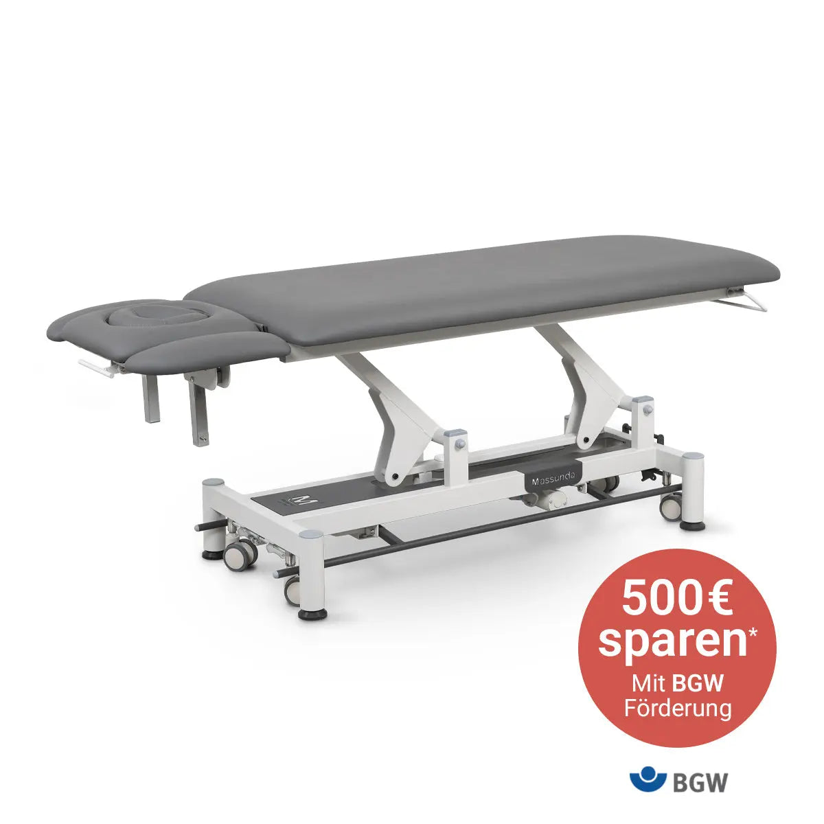 Elektrische Therapieliege Massunda® SMART | 4-Segmente