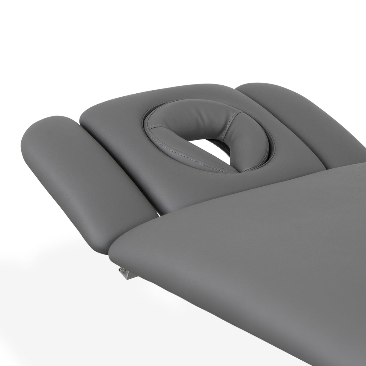 Therapielieg elektrisch Massunda Smart Plus, Kopfteil, Farbe: Dunkelgrau