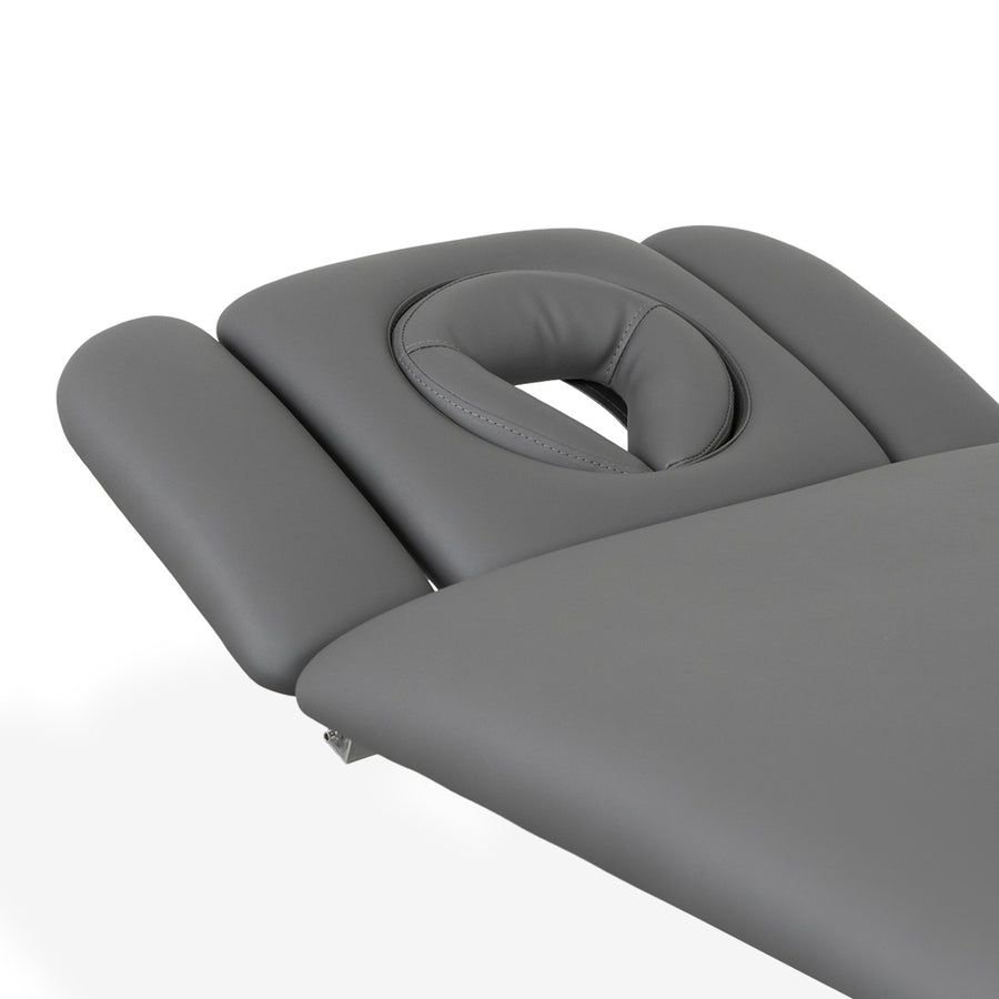 Therapielieg elektrisch Massunda Smart Plus, Kopfteil, Farbe: Dunkelgrau
