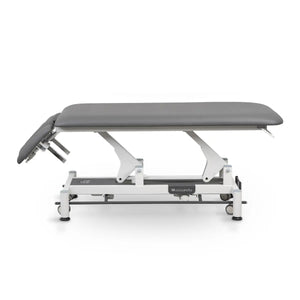 Therapieliege elektrisch, Massunda Smart, Kopfteil negativ, Farbe: Dunkelgrau