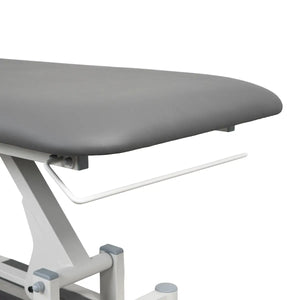 Therapieliege elektrisch, Massunda Smart, Papierrollenhalter, Farbe: Dunkelgrau