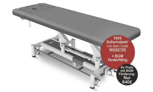 Table de thérapie électrique Massunda® SMART | 4 segments