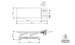 Table de thérapie électrique Massunda® SMART | 4 segments