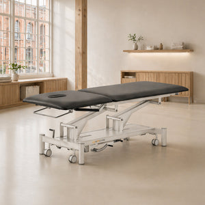 Therapieliege hydraulisch, Coinfycare Dublin, Ambiente, Farbe: dunkelgrau