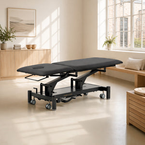 Therapieliege hydraulisch, Coinfycare Dublin, Ambiente, Farbe: schwarz