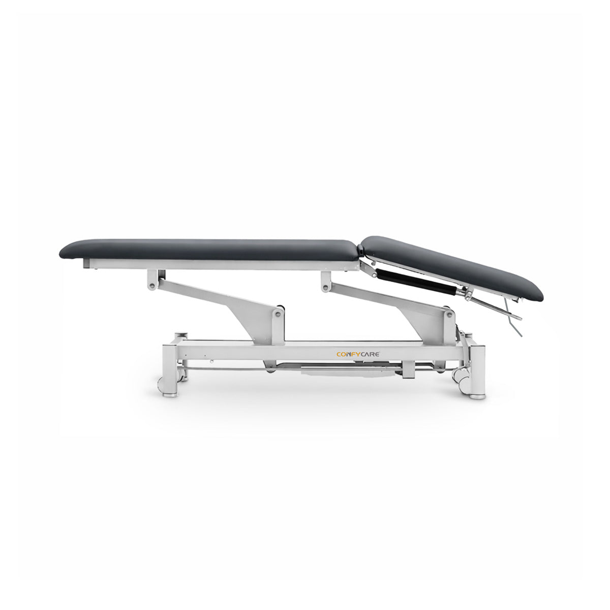 Therapieliege hydraulisch, Coinfycare Dublin, Kopfteil-negativ, Farbe: dunkelgrau