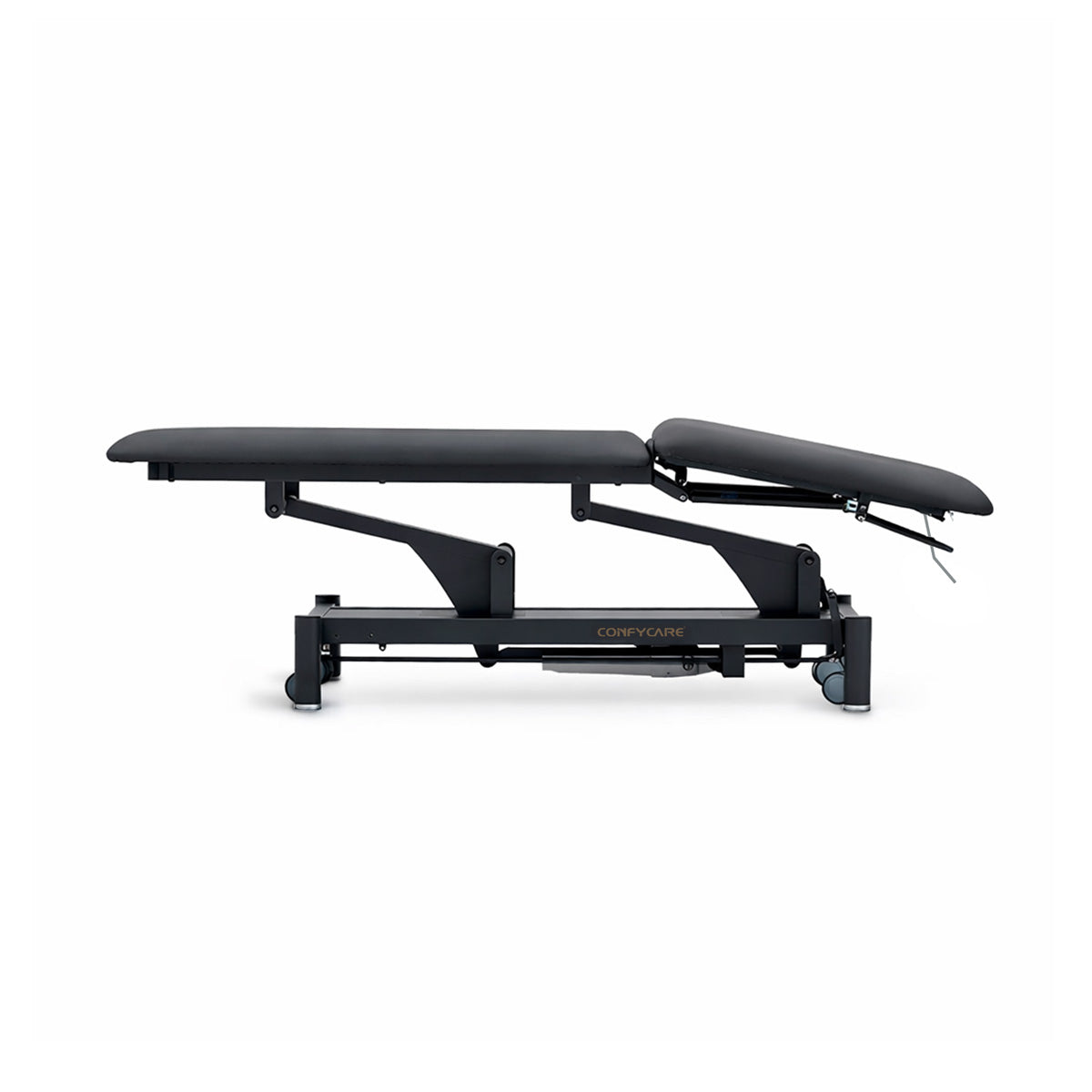 Therapieliege hydraulisch, Coinfycare Dublin, Kopfteil-negativ, Farbe: schwarz