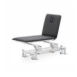 Therapieliege hydraulisch, Coinfycare Dublin, Vollansicht, Farbe: dunkelgrau