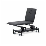 Therapieliege hydraulisch Coinfycare-Dublin Vollansicht, Farbe: schwarz