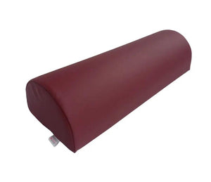 Lagerungsrolle: Zen Dreiviertel Rolle, Farbe Burgund, Länge 60 cm, Breite 23 cm, Höhe 16 cm