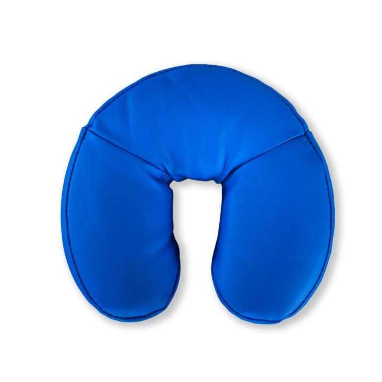 Face pillow for the massage table headrest