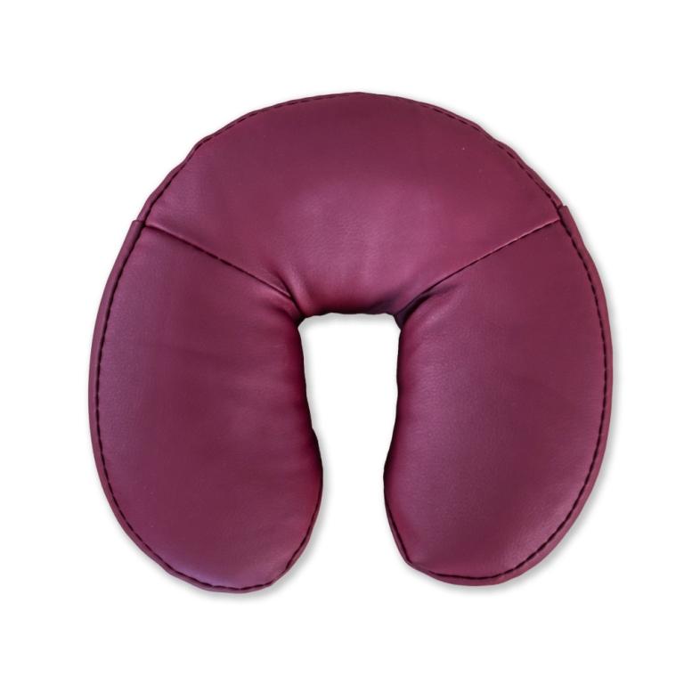 Face pillow for the massage table headrest