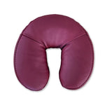 Face pillow for the massage table headrest