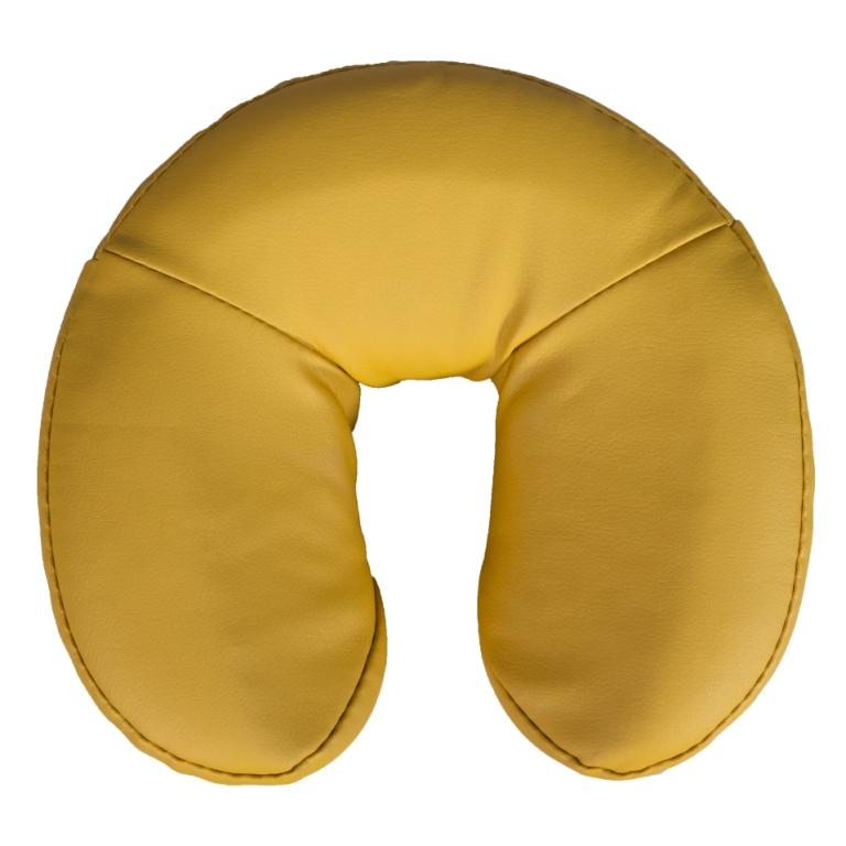Face pillow for the massage table headrest