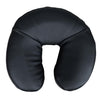 Face pillow for the massage table headrest