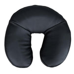 Face pillow for the massage table headrest
