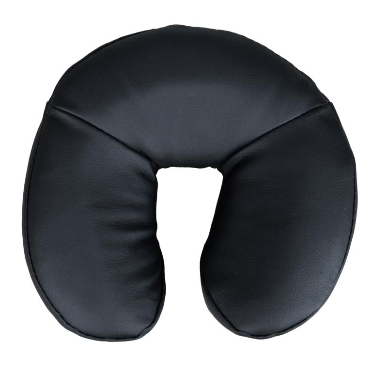 Face pillow for the massage table headrest