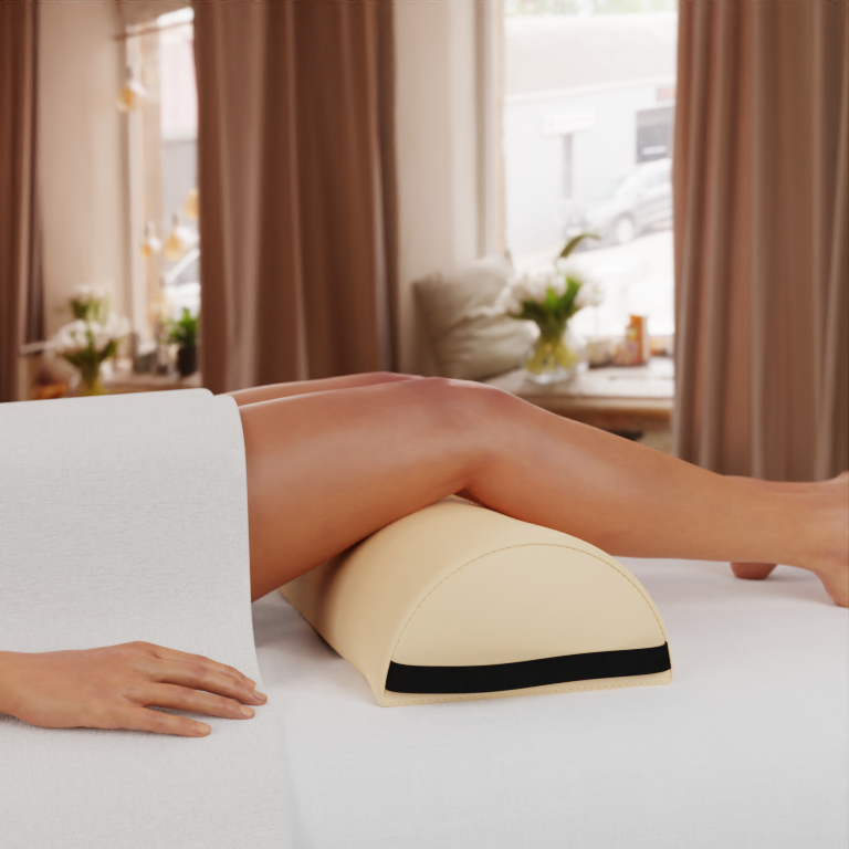 Grand demi-rouleau Zen pour les articulations du pied et du genou