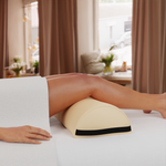 Grand demi-rouleau Zen pour les articulations du pied et du genou