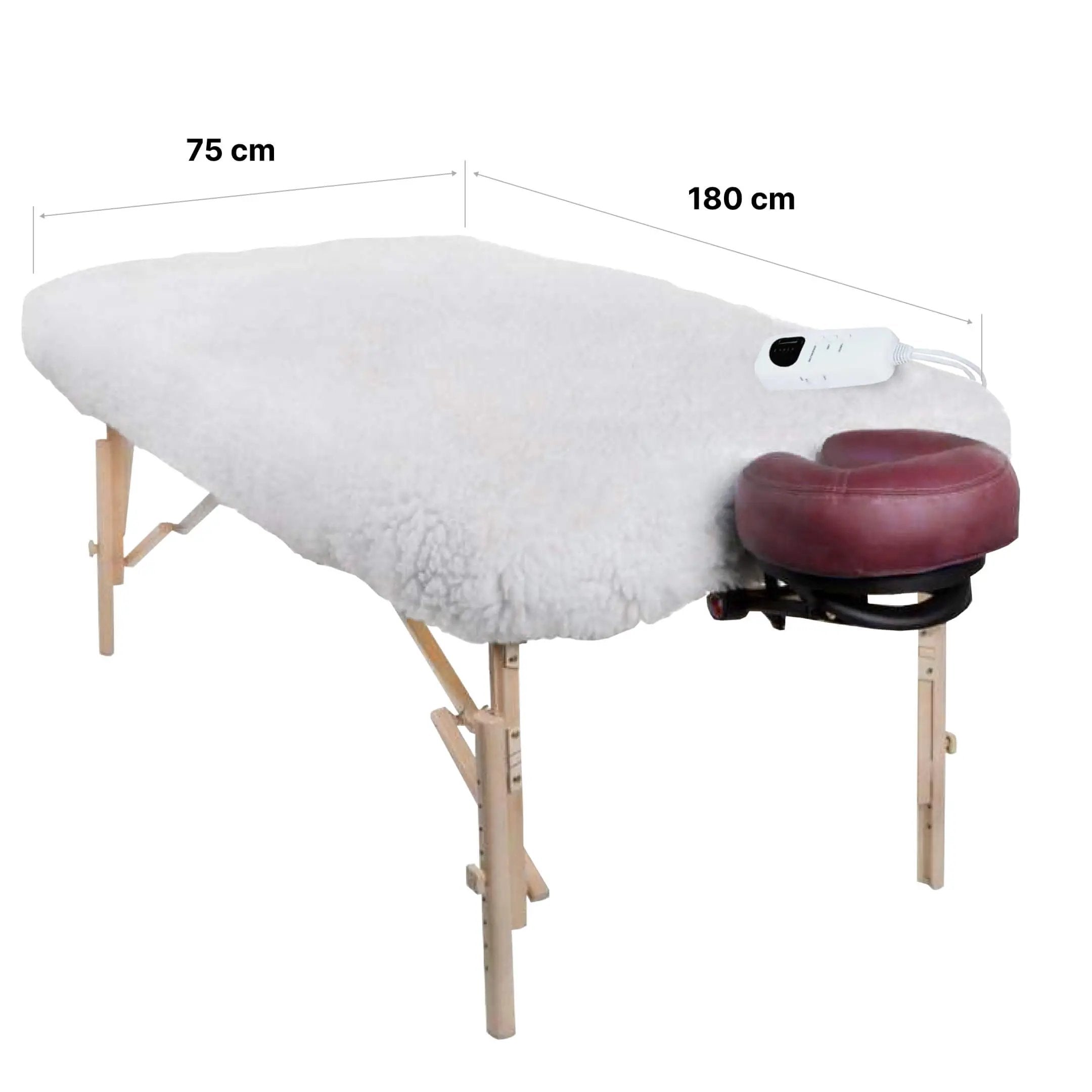 ZEN Deluxe Heizdecke für Behandlungsliegen ZEN MASSAGE WARE