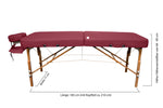 Zen Massage Ware FlatTop, mobile Massageliege, Abmessungen
