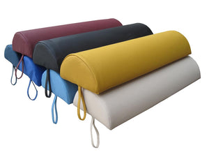 Zen Massage Ware, große Halbrolle Lagerungskissen, Farbauswahl
