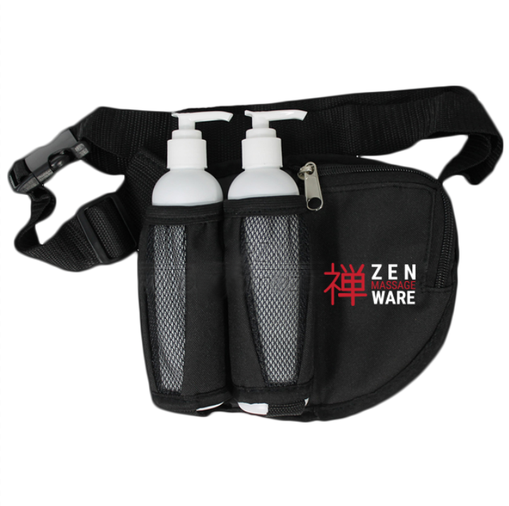 ZEN Oil Bottle Holder | including dosing pump bottle