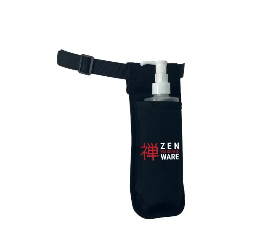 ZEN Öl-Flaschenhalter | inkl. Dosier-Pumpflasche ZEN MASSAGE WARE
