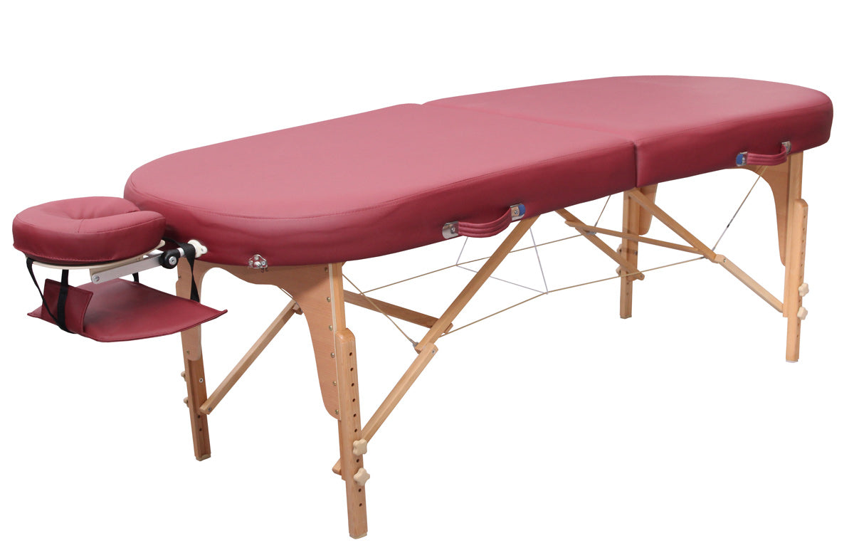 Table de massage Zen Ovale FlatTop