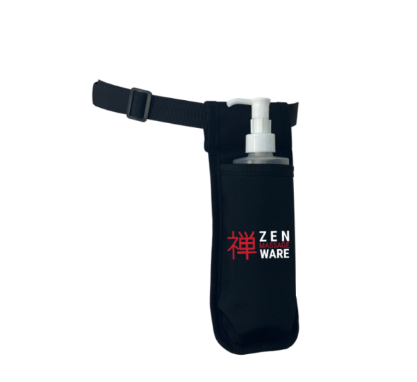 ZEN Massage Oil Holster | Incl. Pump Bottle