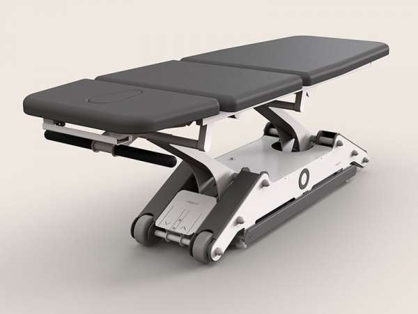 Physiotherapy table Naggura N'GO3 | 3-section