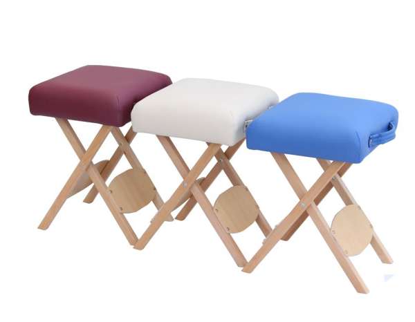 Zen Wooden Folding Stool