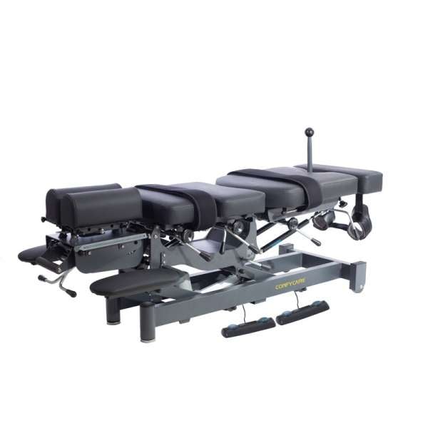 Chiropractic flextion distraction table | 6-segments