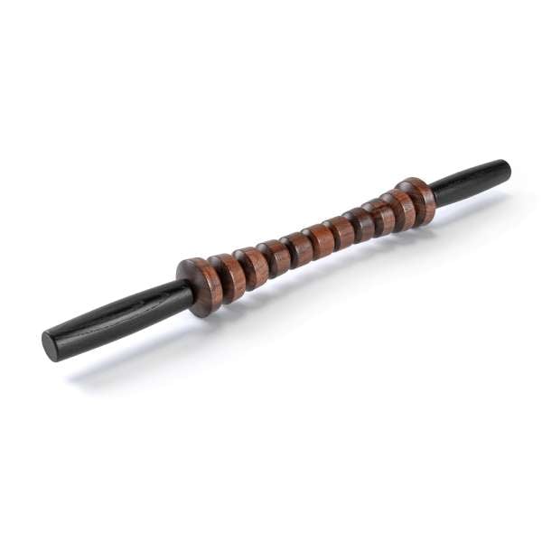 Styleholz Faszienstab Woodstick Flex (dunkel)