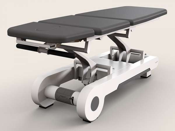 Physiotherapy table Naggura N'RUN 3 | 3-section