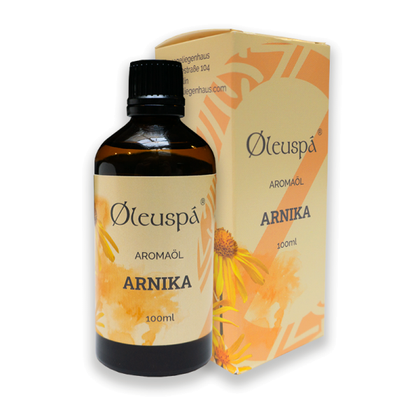 Aroma Massageöl Arnika | 100ml