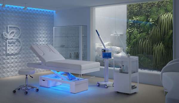 Spa Massage table HERA | electrical with heating