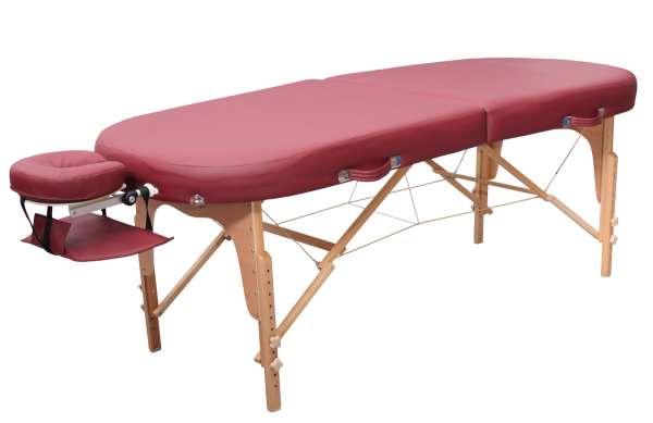 Massageliege Zen Oval FlatTop