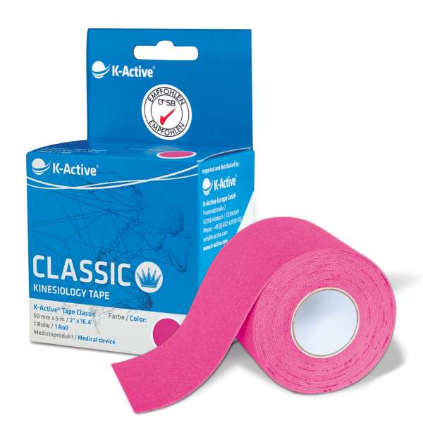 K-Active® Tape Classic 1er-Box 5m