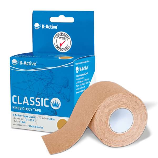 K-Active® Tape Classic 1er-Box 5m