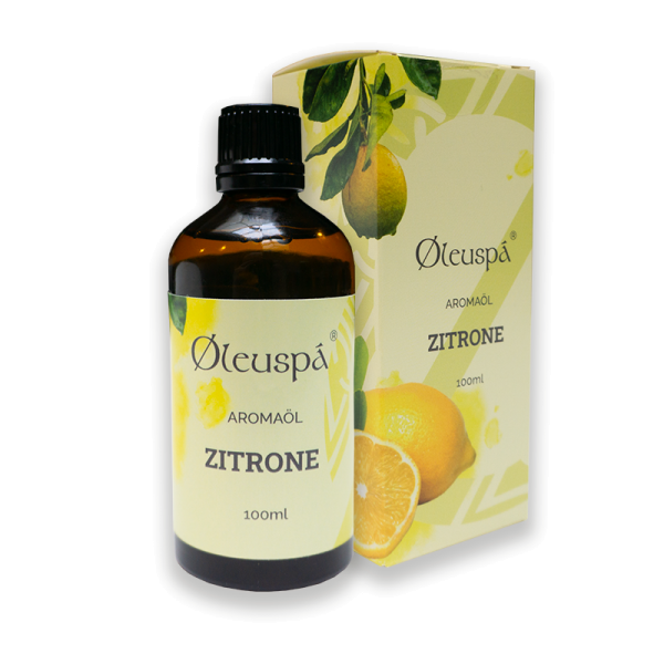 Aroma Massageöl Zitrone | 100ml